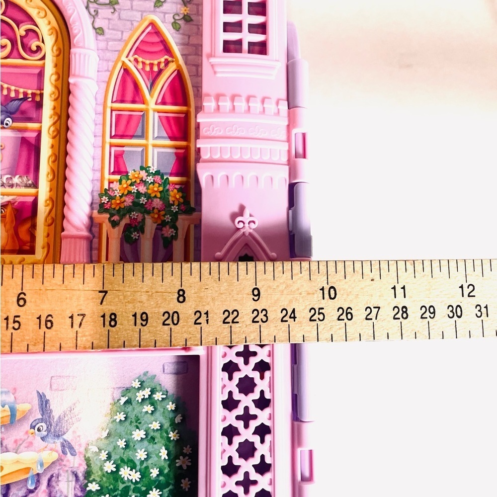 Disney Princess Doll Wardrobe Closet Vanity Playset Castle - Picture 12 of 15